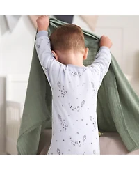 Gerber Baby Boys Baby Blanket Sleepers, 2-pack