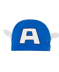Avengers Baby Boys Cosplay Bodysuit and Hat Set