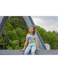 Sega Girls Sonic The Hedgehog Rosy Rascal 2 Pack T-Shirts to