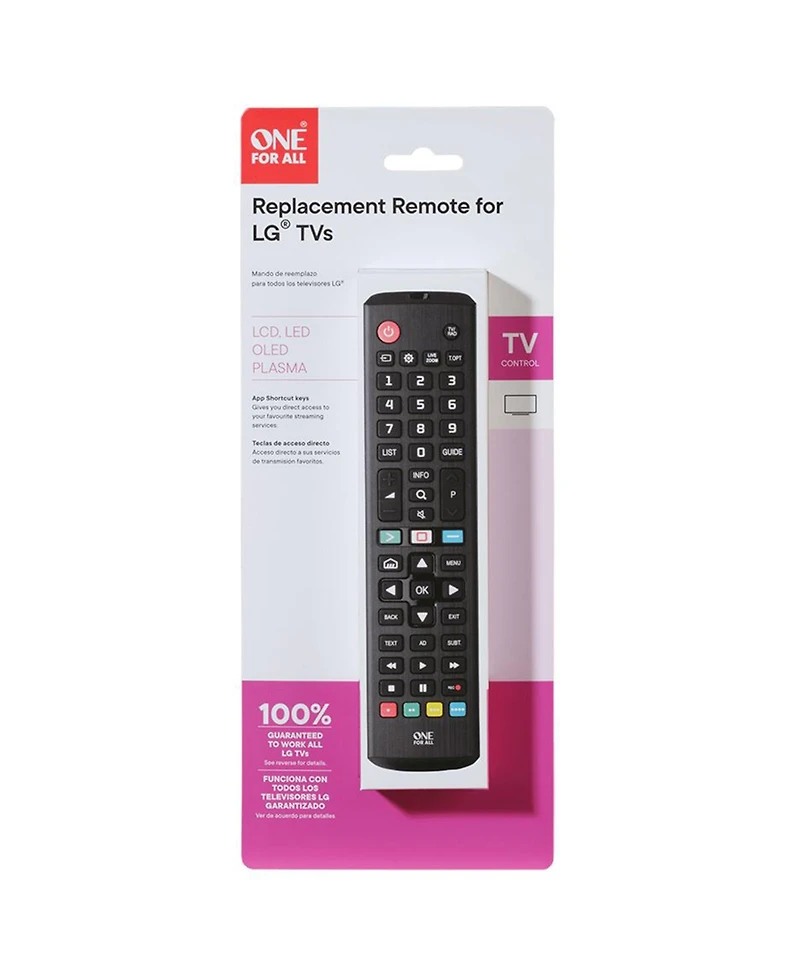 Lg Tv Replacement Remote