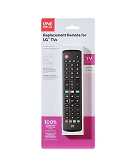 Lg Tv Replacement Remote