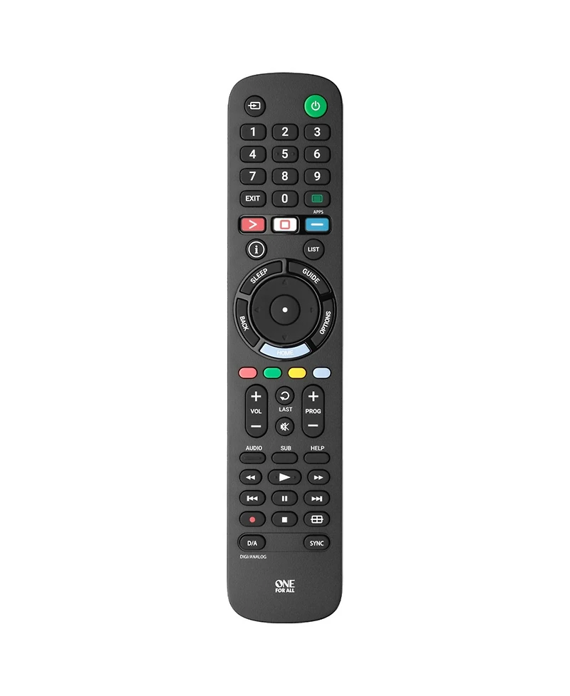 Sony Tv Replacement Remote