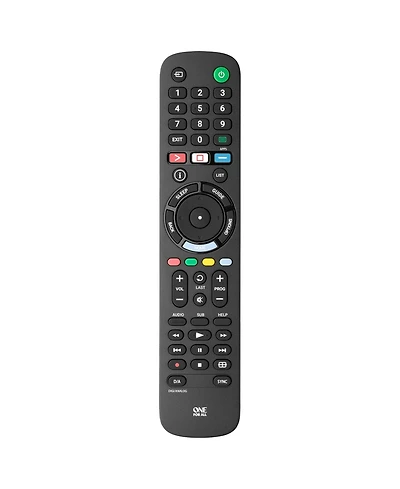 Sony Tv Replacement Remote
