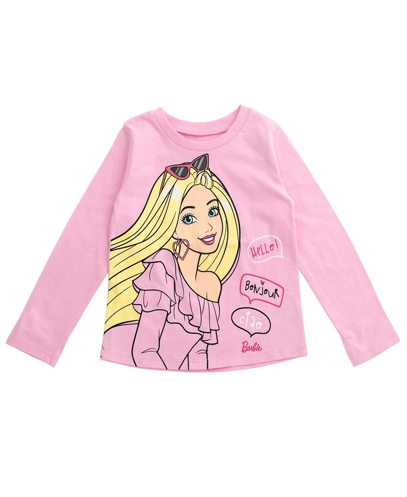 Barbie Toddler Girls Pack T-Shirts