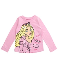 Barbie Toddler Girls Pack T-Shirts