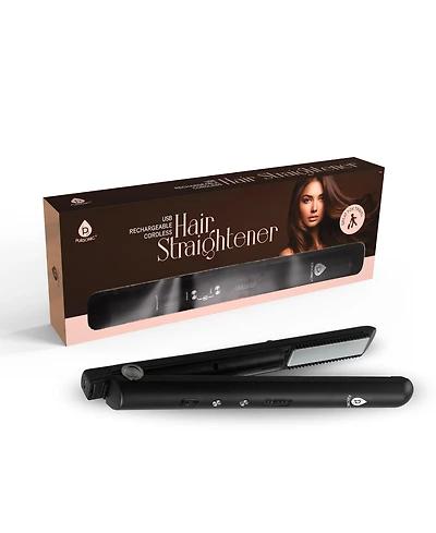 Usb Rechargeable Cordless Hair Straightener