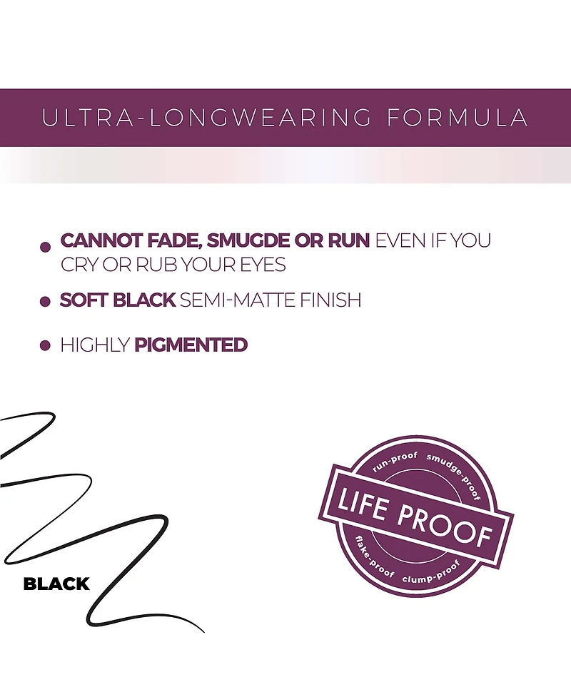 Blinc Tubing Liquid Eyeliner Pen - Black
