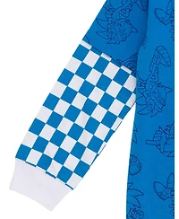 Sega Little Boys Sonic the Hedgehog Hangdown T-Shirt to