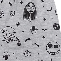 Nightmare Before Christmas Boys Jack Skellington T-Shirt and Shorts Outfit Set