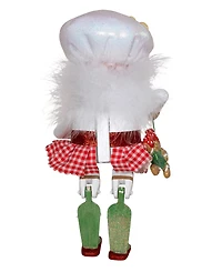 Kurt Adler 11-Inch Hollywood Gingerbread Baker Girl Shelf Sitter Nutcracker