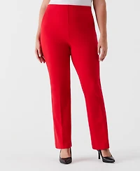 Ella Rafaella Plus Size Ponte Bootcut Pant