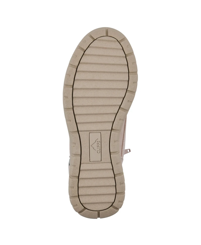 Cliffs by White Mountain Women's Hearty Lace-Up Hiker Booties