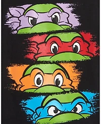 Nickelodeon Toddler Boys Teenage Mutant Ninja Turtles Donatello Leonardo Michelangelo Raphael T-Shirt and Shorts Outfit Set to