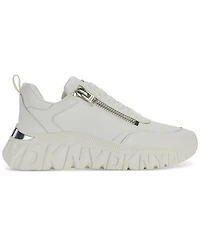 Dkny Women's Lakelyn Zip Platform Sneakers