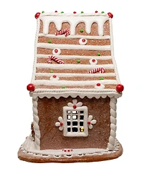 Kurt Adler 7.87-Inch Battery Operated Led Gingerbread House