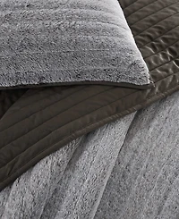 Ugg Polar Faux-Fur Reversible 2-Pc. Quilt Set, Twin/Twin Xl