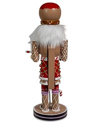 Kurt Adler 12-Inch Gingerbread Nutcracker