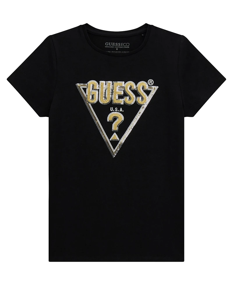 Guess Big Girls Short Sleeve T-Shirt