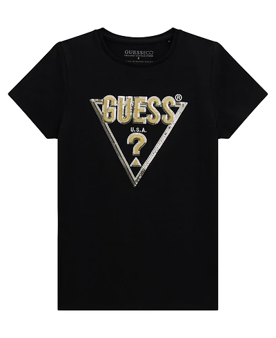 Guess Big Girls Short Sleeve T-Shirt