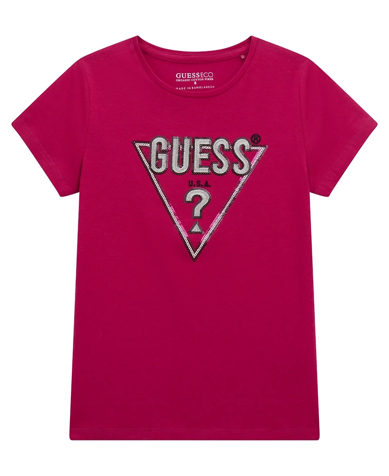 Guess Girls 7-16 Short Sleeve T-Shirt