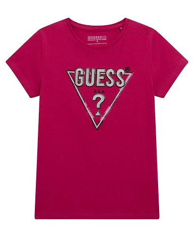 Guess Girls 7-16 Short Sleeve T-Shirt