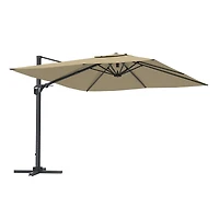 Casainc 11 Ft Square Cantilever Patio Umbrella