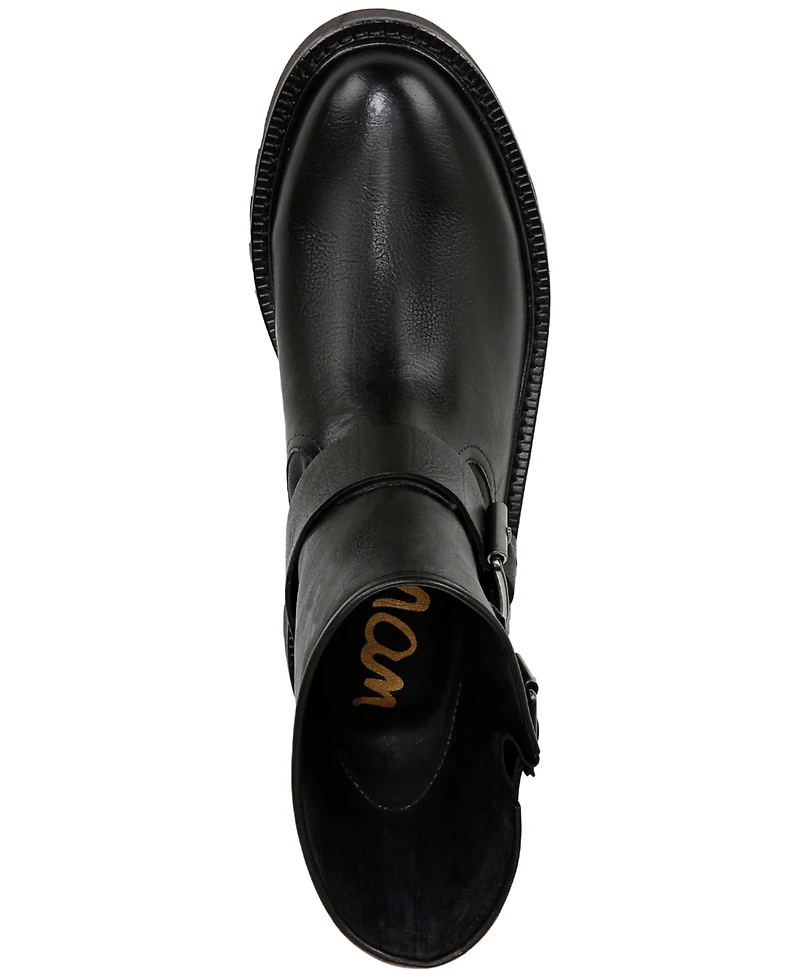 Sam Edelman Women's Kinsley Lug Biker Booties