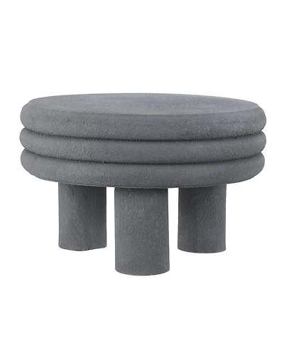 Jonathan Y Rashida Contemporary Minimalist Curvy Low Indoor/Outdoor Accent Table