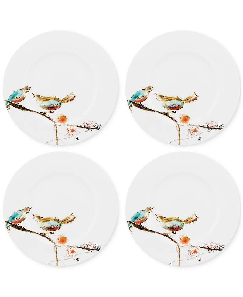 Lenox Chirp Salad Plates, Set of 4