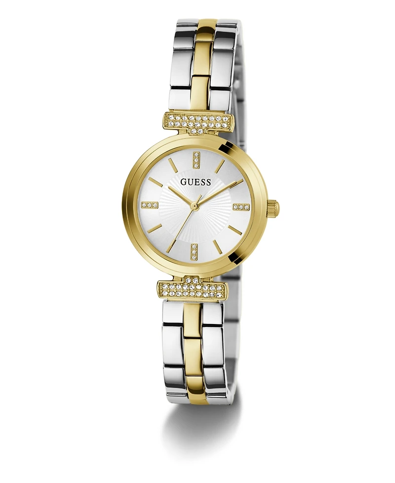 Guess Women's Analog Two-Tone Stainless Steel Watch 28mm