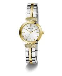 Guess Women's Analog Two-Tone Stainless Steel Watch 28mm