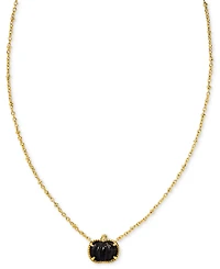 Kendra Scott 14k Gold-Plated Pumpkin 19" Adjustable Pendant Necklace