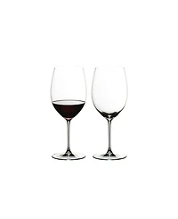 Riedel Veritas Cabernet/Merlot Wine Glass Set of 2