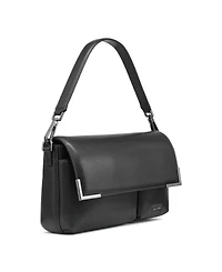 Calvin Klein Mica Flap Convertible Shoulder Bag