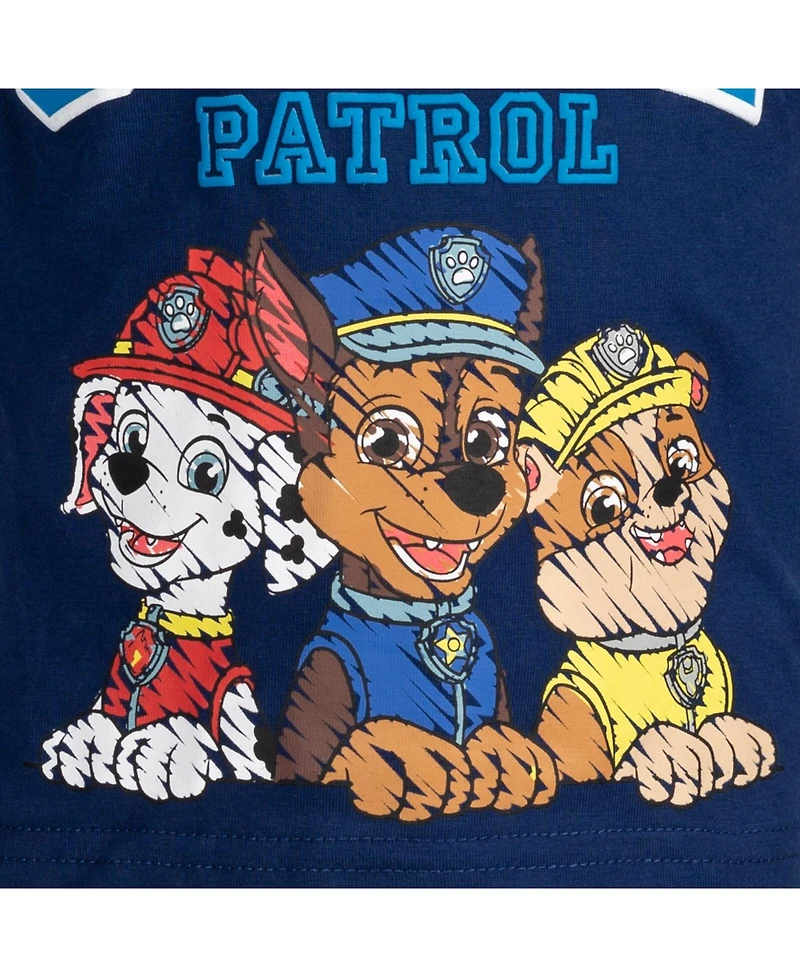 Paw Patrol Big Boys Marshall 2 Pack Long Sleeve Graphic T-Shirt