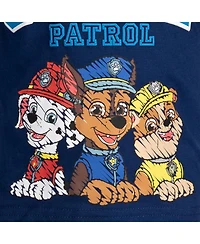 Paw Patrol Big Boys Marshall 2 Pack Long Sleeve Graphic T-Shirt