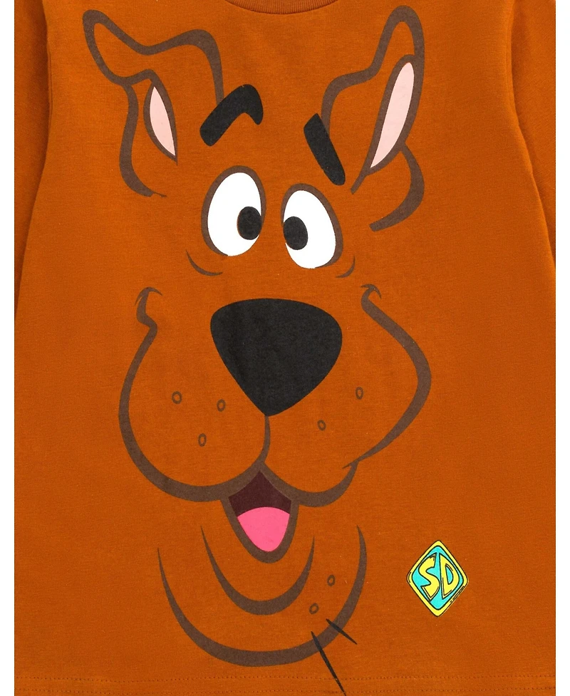 Scooby Doo Boys Warner Bros. 2 Pack Long Sleeve T-Shirts