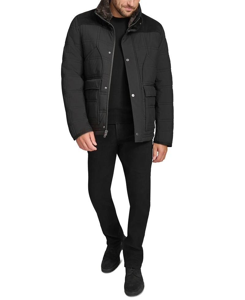 Marc New York Men's Brampton Snap-Front Jacket
