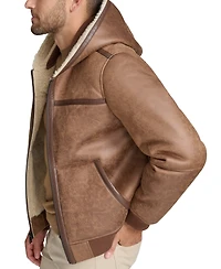 Marc New York Men's Mapleton Faux-Shearling Jacket