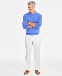 Club Room Men's Crewneck 100% Cashmere Sweater, Macy's Exclusive