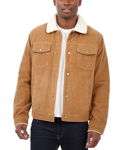Lucky Brand Men's Corduroy Trucker Jacket