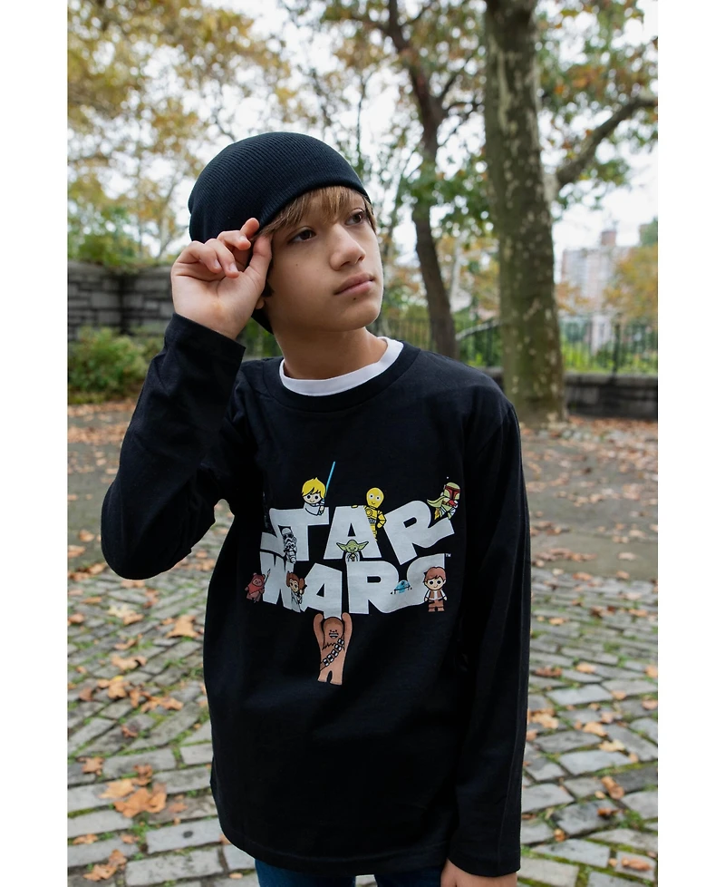 Starwars Boys Star Wars The Mandalorian 2 Pack T-Shirts to