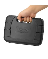 Pursonic 9 Piece Household Handy Solutions Tool Set for Everyday Tasks