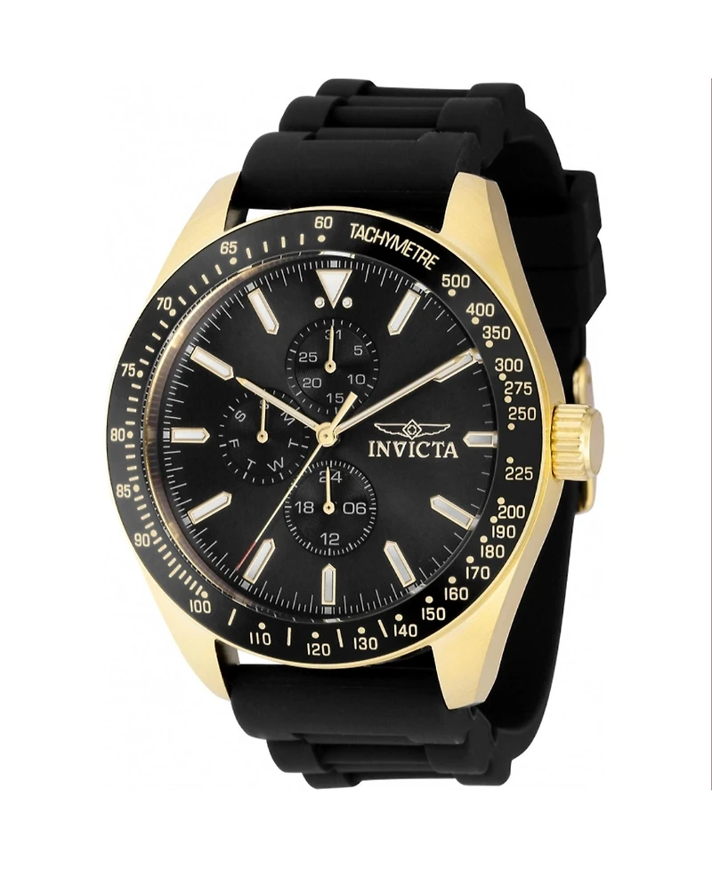 Invicta Men's Aviator Quartz Multifunction Dial Watch