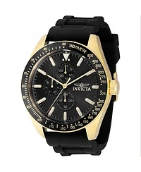 Invicta Men's Aviator Quartz Multifunction Dial Watch