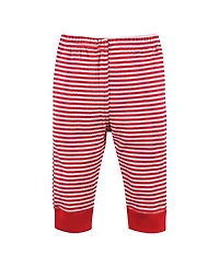 Hudson Baby Boys Unisex Cotton Comfort Bottoms