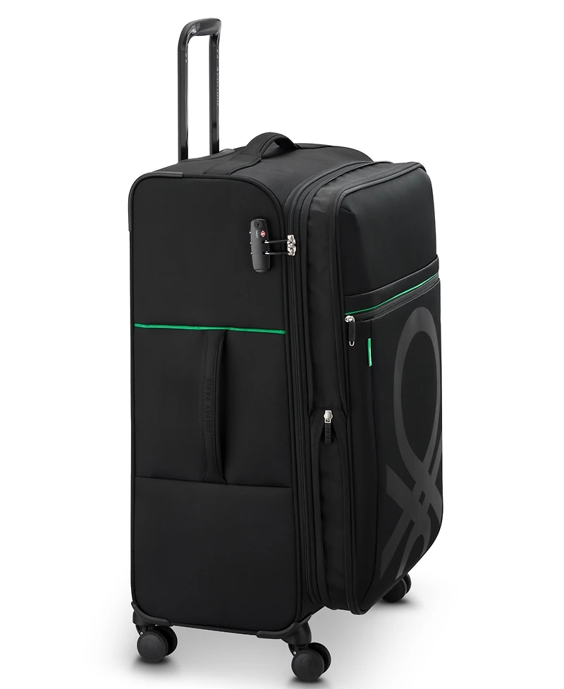 Delsey Color Block 27" Upright Spinner