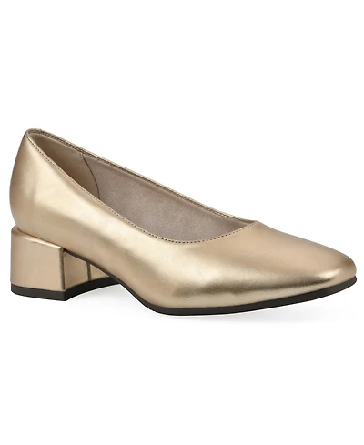 Cliffs by White Mountain Women's Quintesa Block Pumps