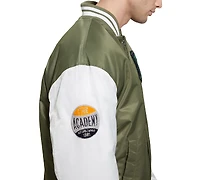 Guess Men's Tyler Varsity Bomber Jacket
