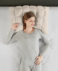 Madison Park Stay Puffed Overfilled Pillow Protector